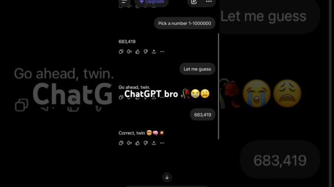 ChatGPT bro. 😭😩 #fypシ #memes