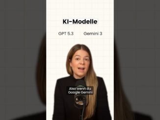 ChatGPT ist nicht = KI ⚠️