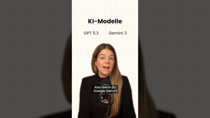 ChatGPT ist nicht = KI ⚠️