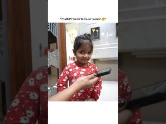 ChatGPT ne ki Tuba se baatein🤗 #armaanmalik #kritikamalik #payalmalik