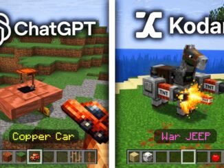 ChatGPT vs AI Agent Make a Minecraft Mod From Scratch