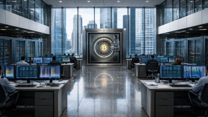 Citadel Securities and Fidelity just made their clearest move yet to rebuild crypto like Wall Street