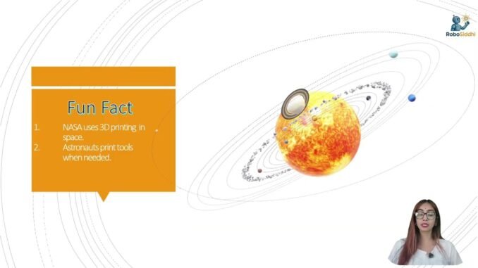 Class 1 | 3D Design for Beginners using Tinkercad | Kids Robotics & AI Course 🚀