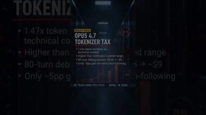 Claude Design drops, Qwen 3.6 agentic, Opus 4.7 tokenizer tax | AI Daily Apr 18