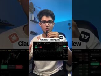 Claude Is Doing Trading in Trading View AI