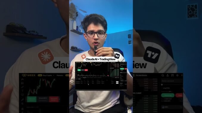 Claude Is Doing Trading in Trading View AI
