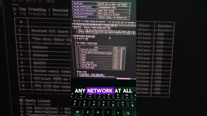 Claude can help you trade on Dexscreener #ai #dexscreener #claude #100dayschallenge #trading