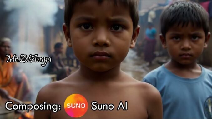 Come On, Comrades | Mr. ZetAmya | Gangaimani | Sarfan Hanifa | Techylens | Grok AI | Suno AI