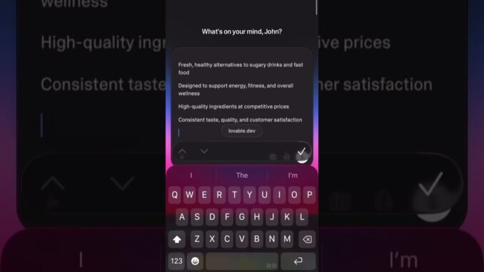 Comment "Lovable" for the FREE guide👀 #lovablepartner #ai #vibecode #sidehustle #money