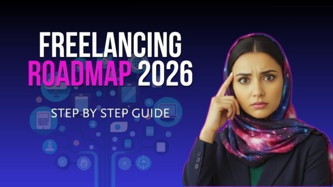 Complete Freelancing Guide for Beginners by Setara Haris | Skills, AI, Personal Branding & Growth