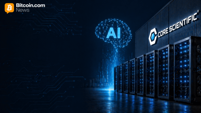 Core Scientific Plans $3.3 Billion Debt Raise to Accelerate AI Pivot