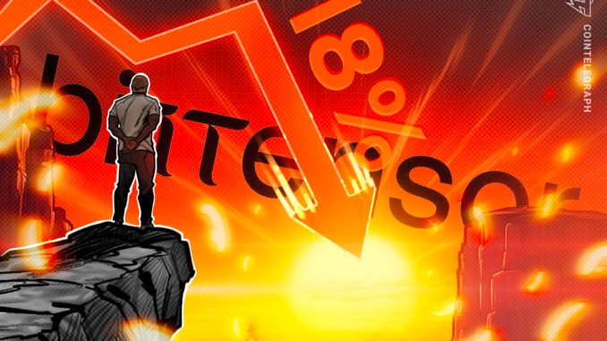 Covenant AI Leaves Bittensor Amid Decentralization Concerns, TAO Drops 18%