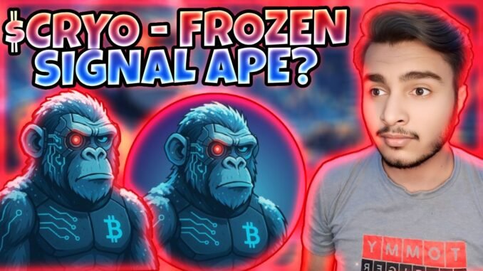 Cryo Ape Explained | Hal Finney Inspired Solana Memecoin & Signal Narrative 🧊🦍🚀
