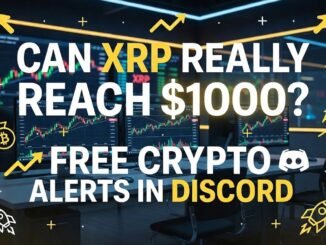 Crypto Alerts - X user Explains XRP to 1000.