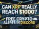 Crypto Alerts - X user Explains XRP to 1000.