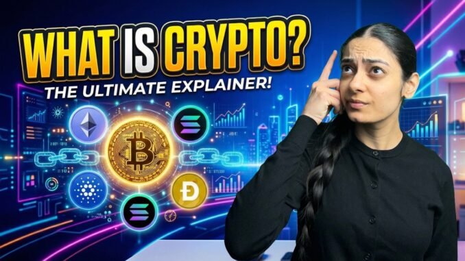 Crypto & Blockchain 101: A Professional Investor’s Guide