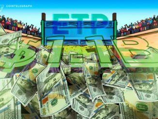 Crypto ETP Inflows Hit $1.1 Billion, Strongest Since January