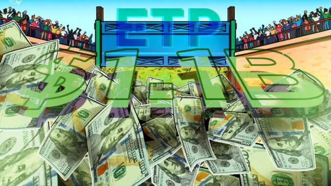 Crypto ETP Inflows Hit $1.1 Billion, Strongest Since January Crypto ETP Inflows Hit $1.1 Billion, Strongest Since January