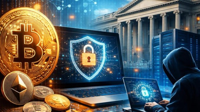 Crypto Firms To Receive Cybersecurity Support Under US Treasury’s New Crypto