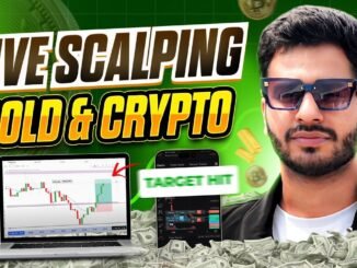 Crypto  Gold Live Trading 7 April | Market Trader | #goldtrading #cryptotrading #bitcoin