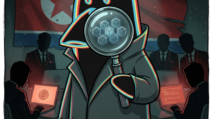 Crypto Investigator Exposes North Korea’s Secret $1 Million A Month Crypto, North Korea