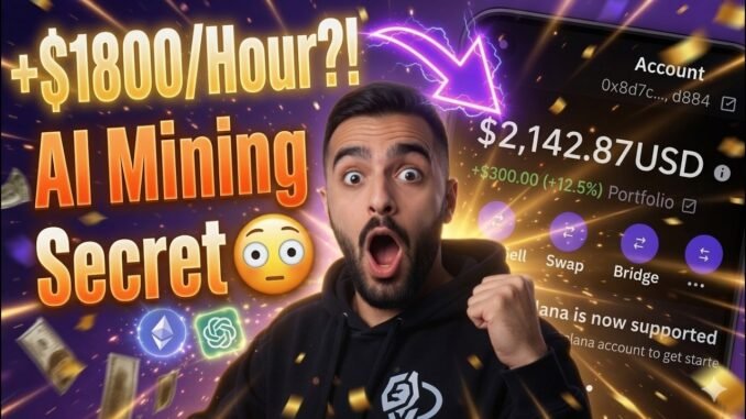 Crypto Mining App 2026 Using ChatGPT-5.4 (Full Guide)