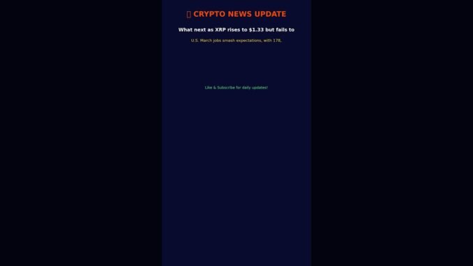 Crypto News April 03 2026 #Shorts #crypto #bitcoin