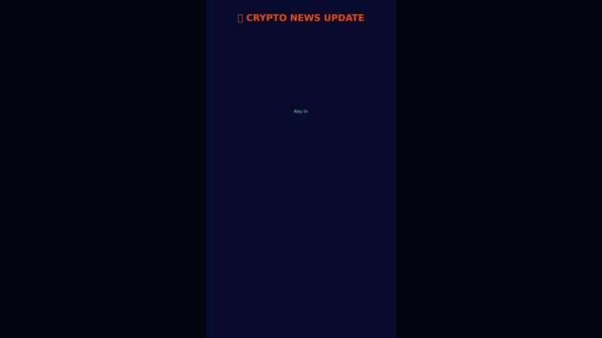 Crypto News April 05 2026 #Shorts #crypto #bitcoin