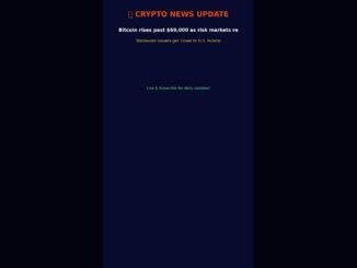 Crypto News April 07 2026 #Shorts #crypto #bitcoin