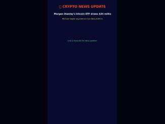 Crypto News April 09 2026 #Shorts #crypto #bitcoin