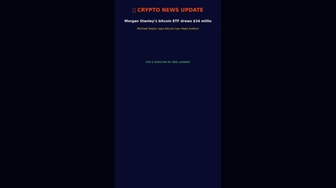 Crypto News April 09 2026 #Shorts #crypto #bitcoin