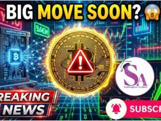 Crypto News Today 🚨 | Bitcoin Weekend Risk | Quantum Crypto Rising | Market Consolidation | Hindi