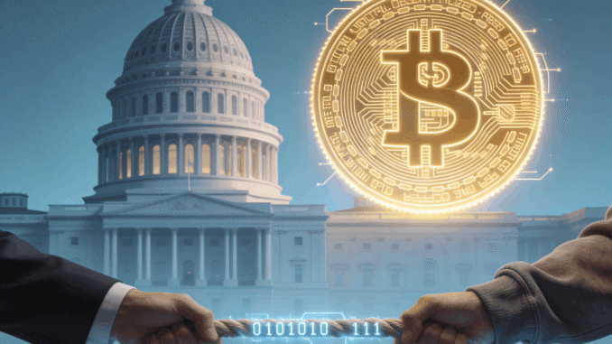 Crypto, stablecoin, CLARITY Act