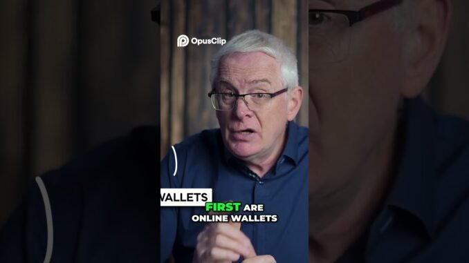 Crypto Wallets Explained in 60 Seconds