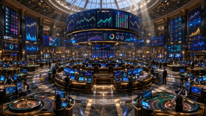 Crypto is leading the race to build the ultimate gambling super-app