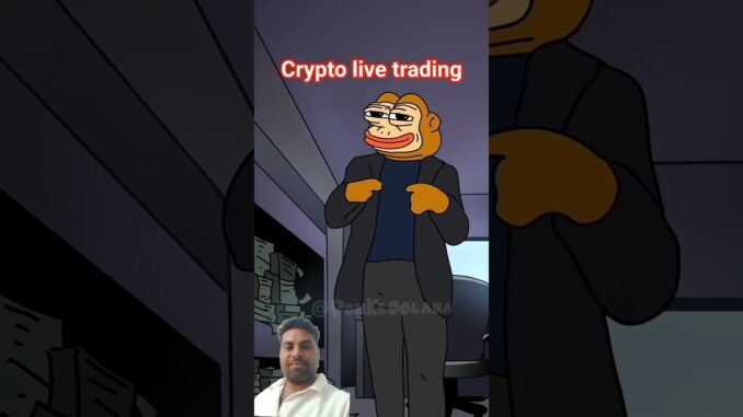 Crypto live trading #motivation #cryptocurrencytrading #cryptocurrencytrading #bitcoinlive