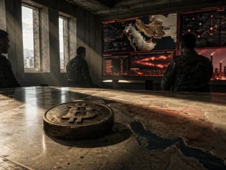 Crypto trading joins wartime propaganda as "digital oil" called out amid volatile US-Iran ceasefire trading