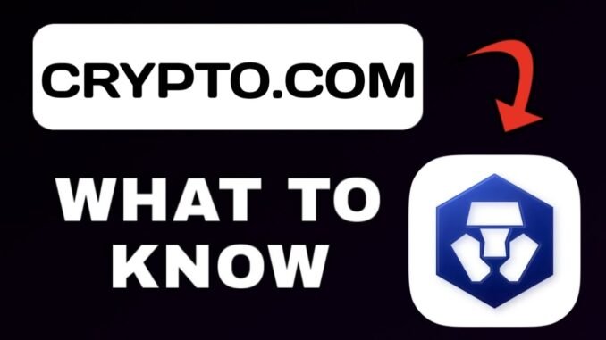 Crypto.com App Overview - What To Know