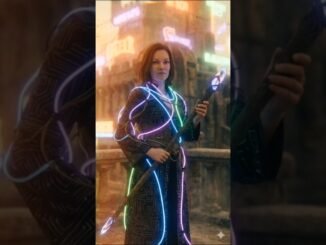 Cyberpunk Fantasy Characters - Grok AI