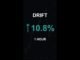 DRIFT is up 10.8% in 1 hour!⚡April 02, 2026 | #crypto #altcoins #shorts