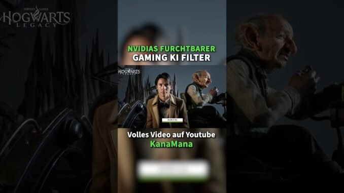 Der AI Filter von NVIDIA ist… #ki #ai #news