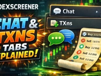 Dexscreener Demystification in Series.( Videos in series)