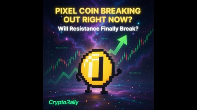 Did Pixel Coin just hit a new all-time high?