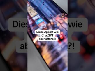 Diese App ist fast wie ChatGPT… aber besser? 🤔 #chatgpt #ai #künstlicheintelligenz #iphone #shorts