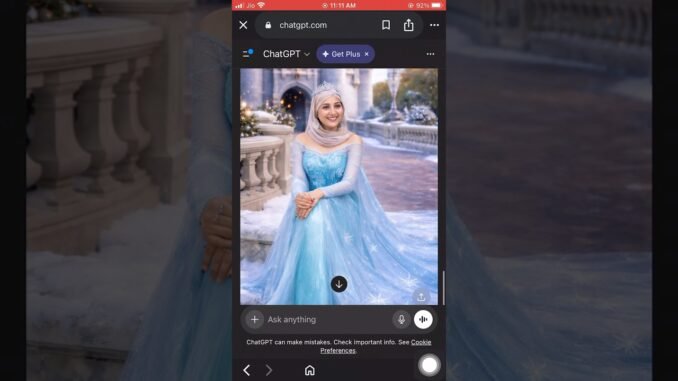 Disney worl princess ആയാലൊ👑👸#trending #disney #disneyprincess #viral #chatgpt #recreation