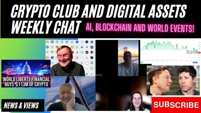 Do you know the connection between AI,, Crypto and world events and the impact on the market?