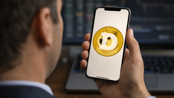 Dogecoin price analysis: profit-taking stalls rally attempts as breakout setup forms