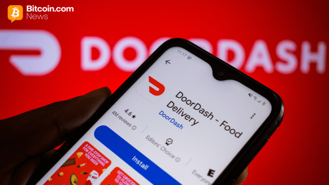 Doordash Plans to Pay Drivers in Stablecoins Using Tempo Blockchain: Report