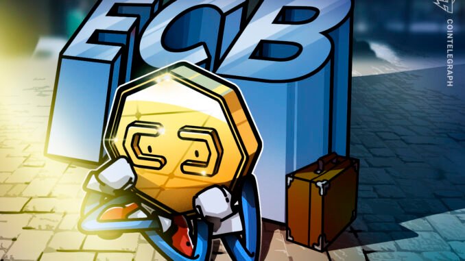 ECB Backs Plan for ESMA to Take Over Crypto Supervision ECB Backs Plan for ESMA to Take Over Crypto Supervision