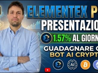 ELEMENTEX PRO presentazione - Guadagnare BOT AI CRYPTO automatico !